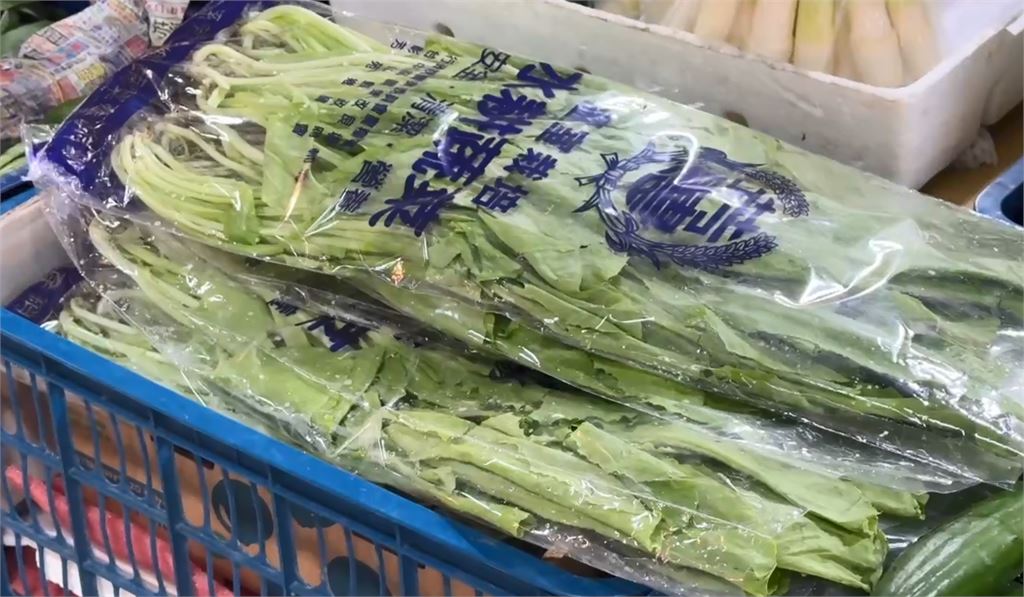 颱風薔琵掃過！中南部葉菜小漲1成　　三星蔥恐迎短暫缺貨潮