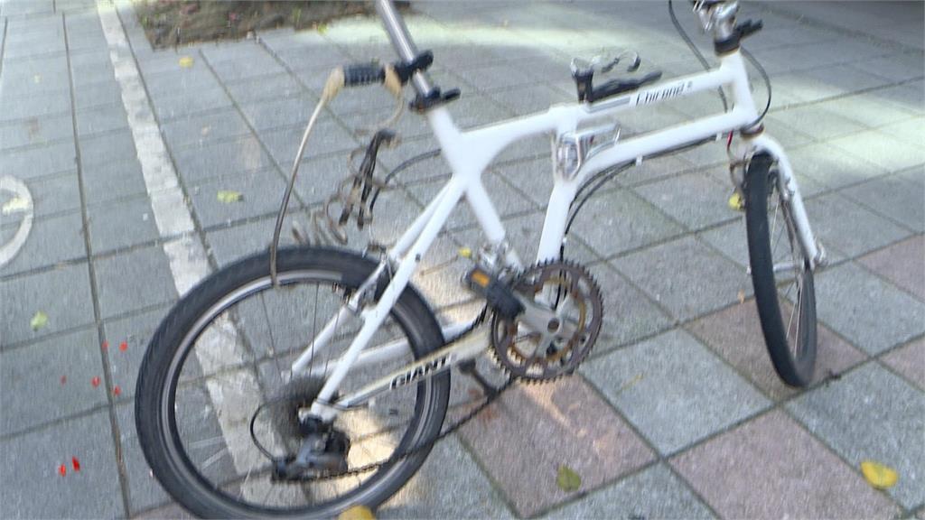 遛狗驚魂!翁看狗可愛想摸遭飼主制止 竟爆氣扛腳踏車砸