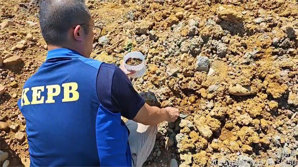 高雄頻傳盜採砂石、傾倒廢棄物 陳其邁要求跨局處掃蕩嚴辦