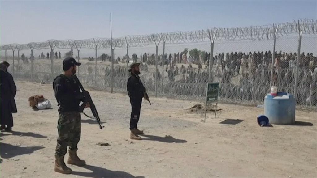 塔利本步步進逼！　阿富汗難民逃離家園　美、英派兵喀布爾　助大使館人員撤離
