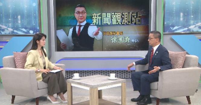 獨／徐國勇首談毒油爭議！點名「就是地方沒檢查」：還話術推給中央