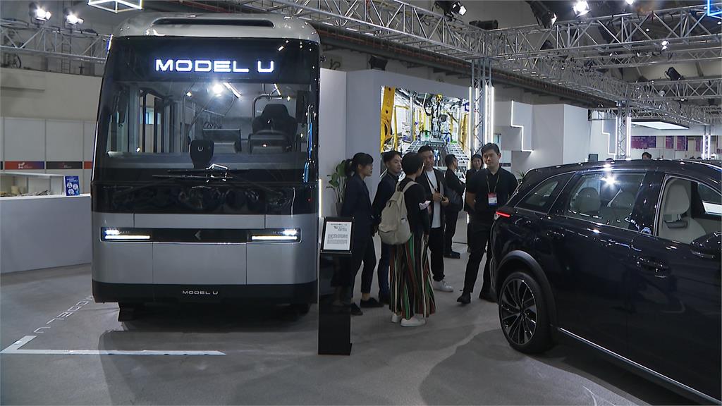 台灣硬實力!三大車用展登場 吸引國際5000名買家