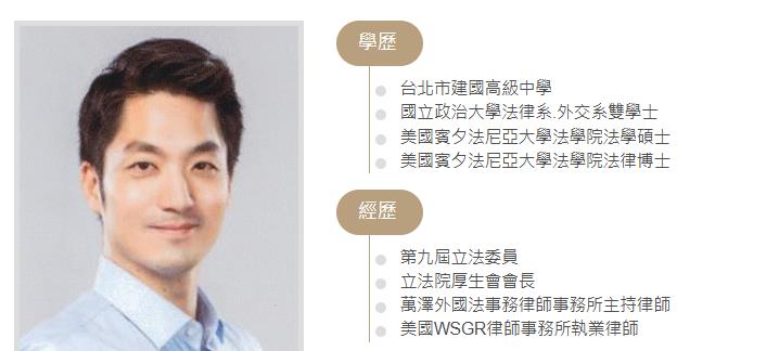 獨／蔣萬安「矽谷律師」包裝遭撕破！翁達瑞衝美國驚見「律所超扯畫面」爆履歷膨風