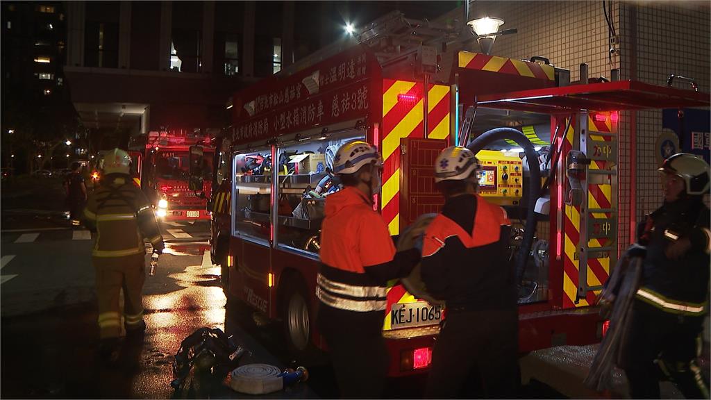 嚇壞！　三總松山分院「空病房」竄火舌　火勢迅速撲滅無人傷
