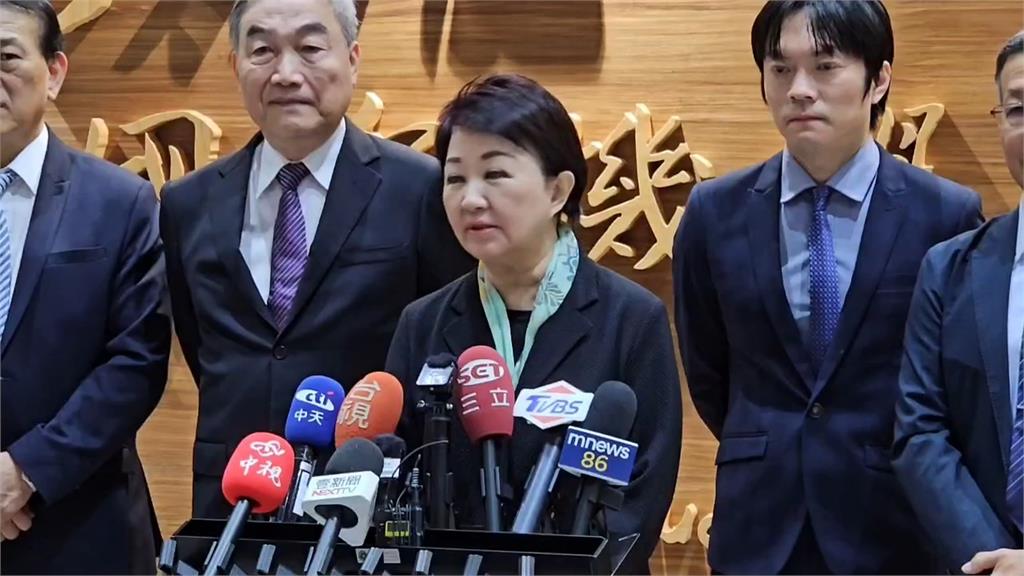 盧秀燕市長會做好做滿? 被問選黨魁「回1句」惹議