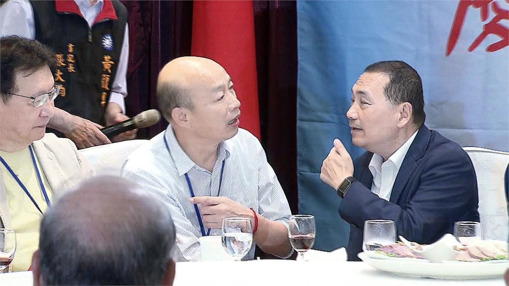 週三台中造勢獨缺韓國瑜　侯友宜：希望他出席、並肩作戰