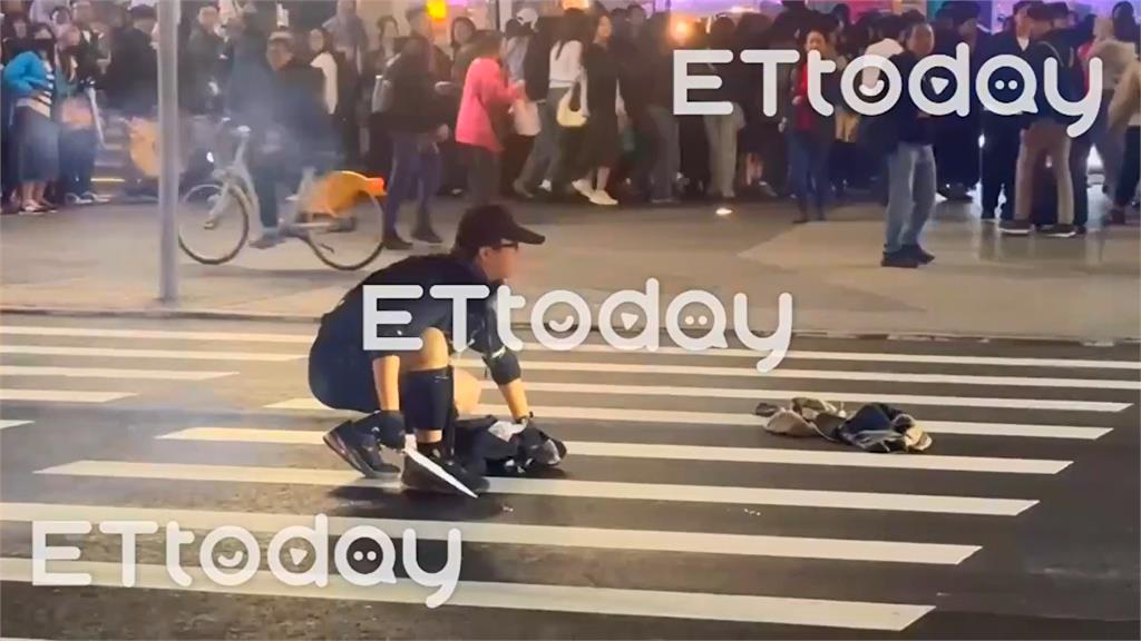 快新聞／逃兵仔丟煙霧彈、砍人後畏罪墜樓　北車恐怖攻擊釀2死8傷