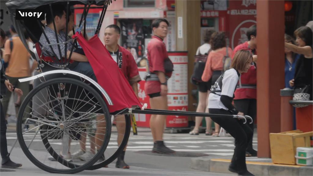 拉人力車不分性別! 淺草全職女車夫增加 日拉20公里