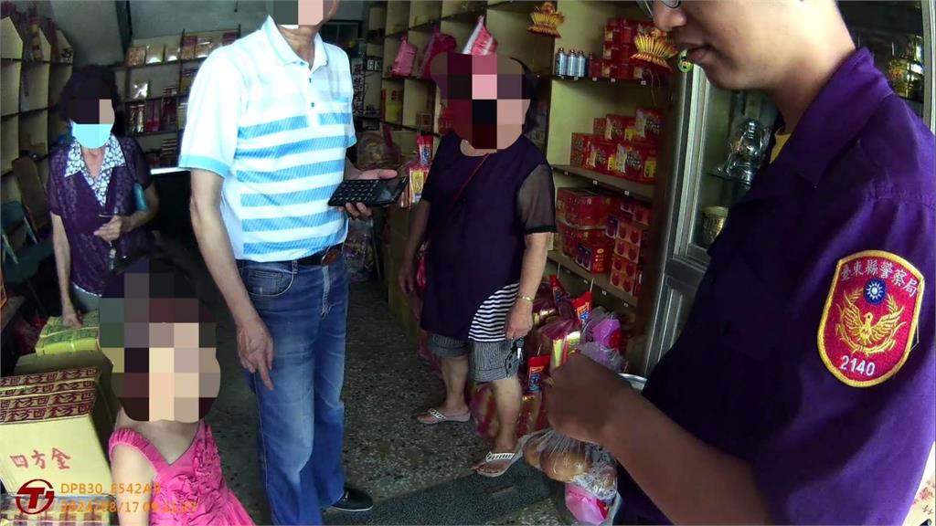 6歲女童買茶葉蛋忘記怎麼回家　警民合力找到回家路