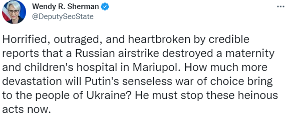 快新聞／烏克蘭兒童醫院被炸毀　俄羅斯官方竟稱是「假新聞」