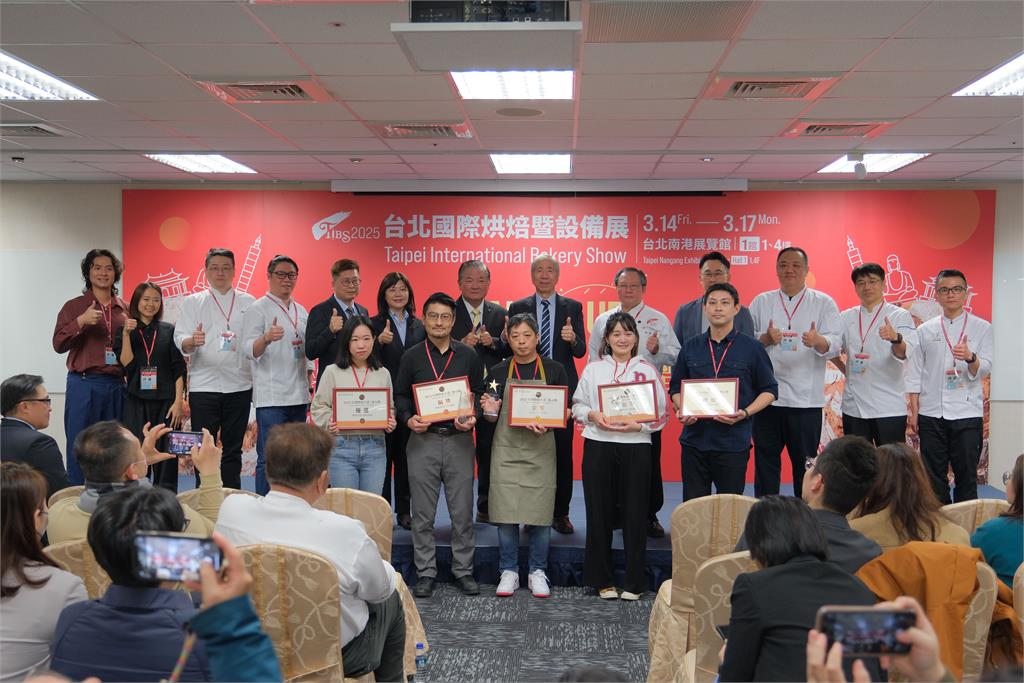烘焙網路聲量評比「2025台灣烘焙大賞」火熱出爐!世界最佳麵包師評選全台最強布丁