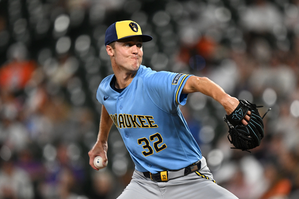 MLB(影)／只投3局突然退場嚇壞球迷！米肖羅斯基提前下班竟然是「這原因」