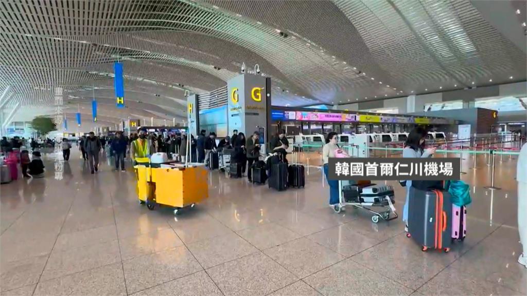 南韓降大雪釀空中交通混亂！　小港飛首爾班機延遲逾5小時