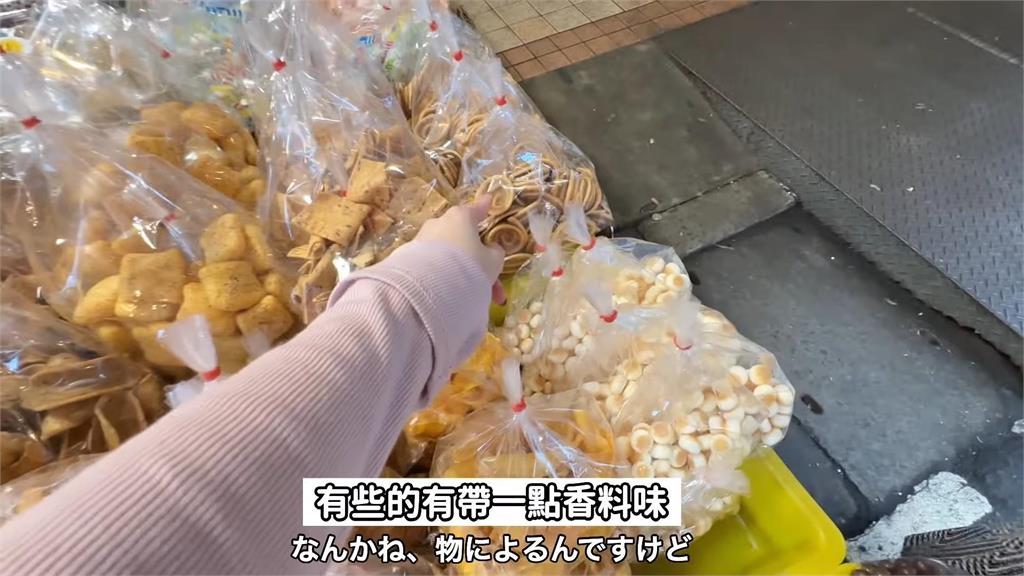 無奇不有!日本妞首來台逛夜市被奇景嚇到 這1攤位讓她驚呆「狂拋問題」