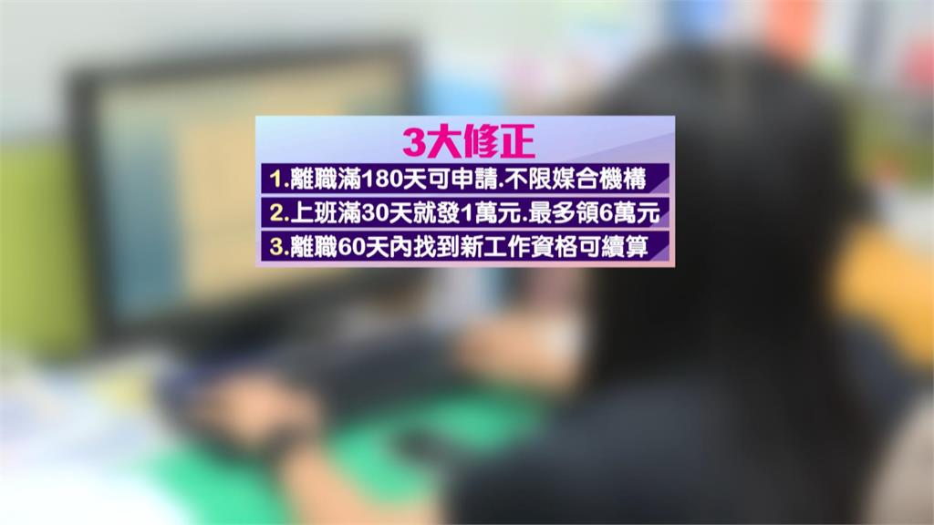 找回優質「女力」婦女再就業計畫升級 上工30天發1萬