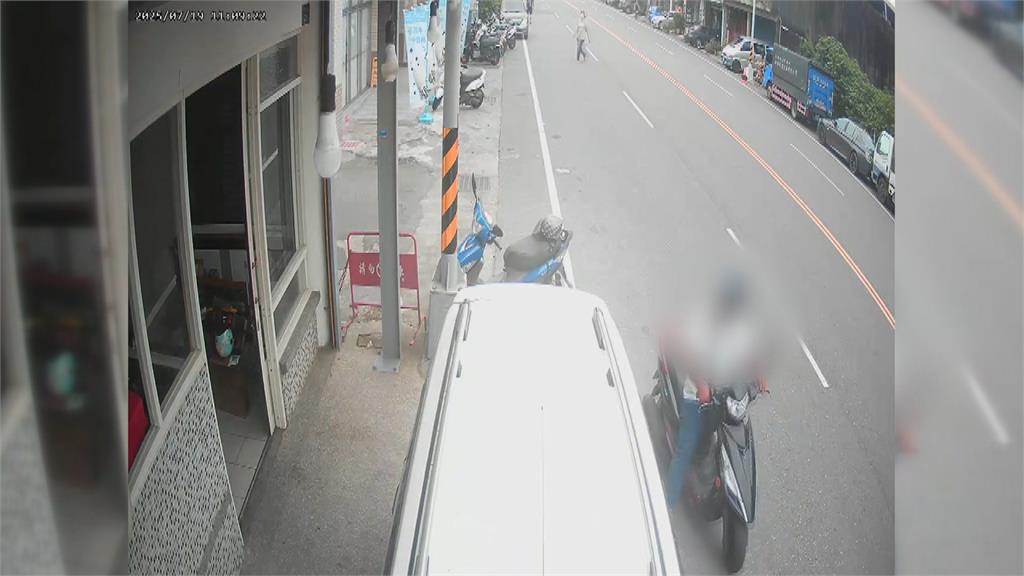 光天化日行竊! 苗栗男子騎贓車闖屋40秒內偷皮包