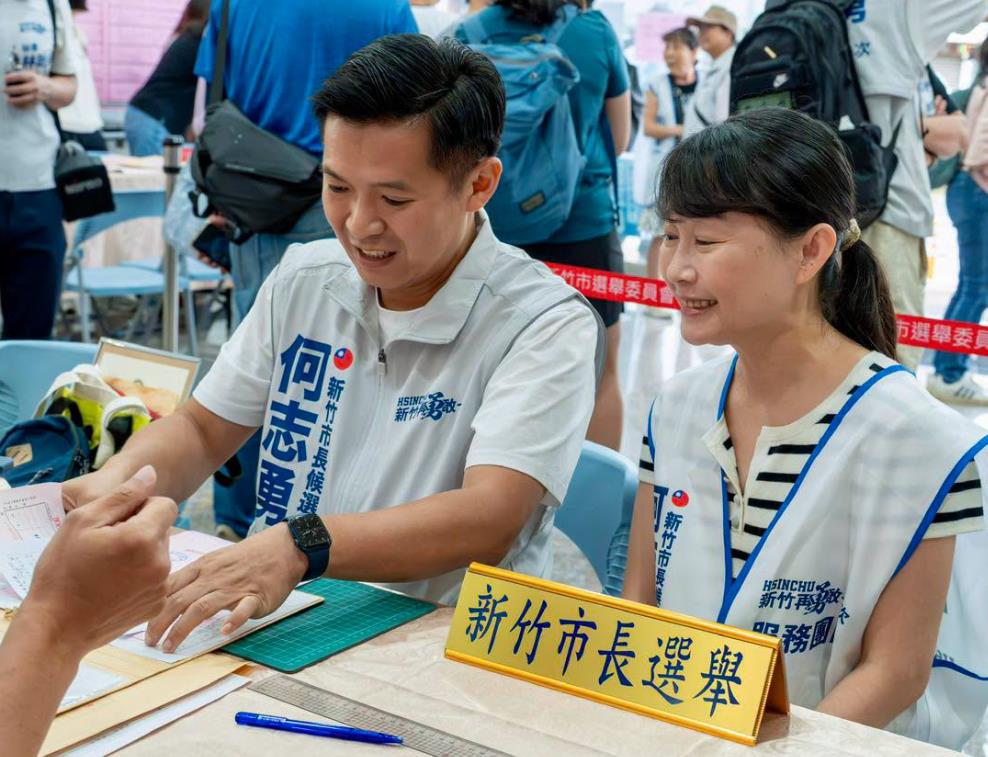 快新聞／高虹安慘了！藍白驚傳「不只竹北分裂」　國民黨1戰將參選新竹市長