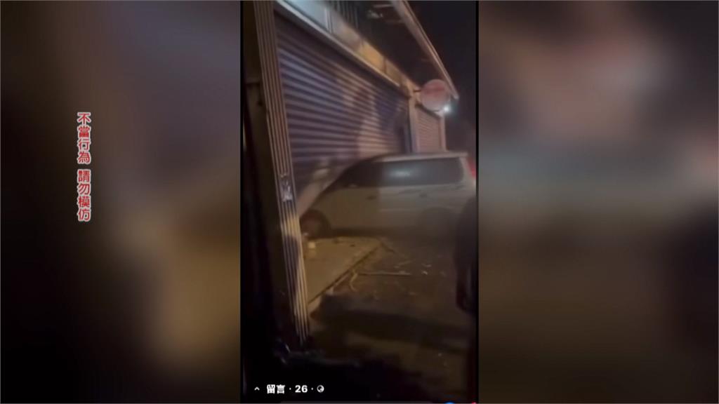 竹聯幫明仁會插旗南投 開車衝撞砸店囂張PO網立威