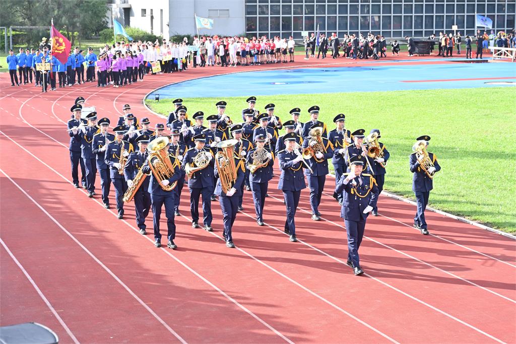 快新聞/主持警大校運會開幕式 吳堂安:將推動災防學院及AI偵查實驗室