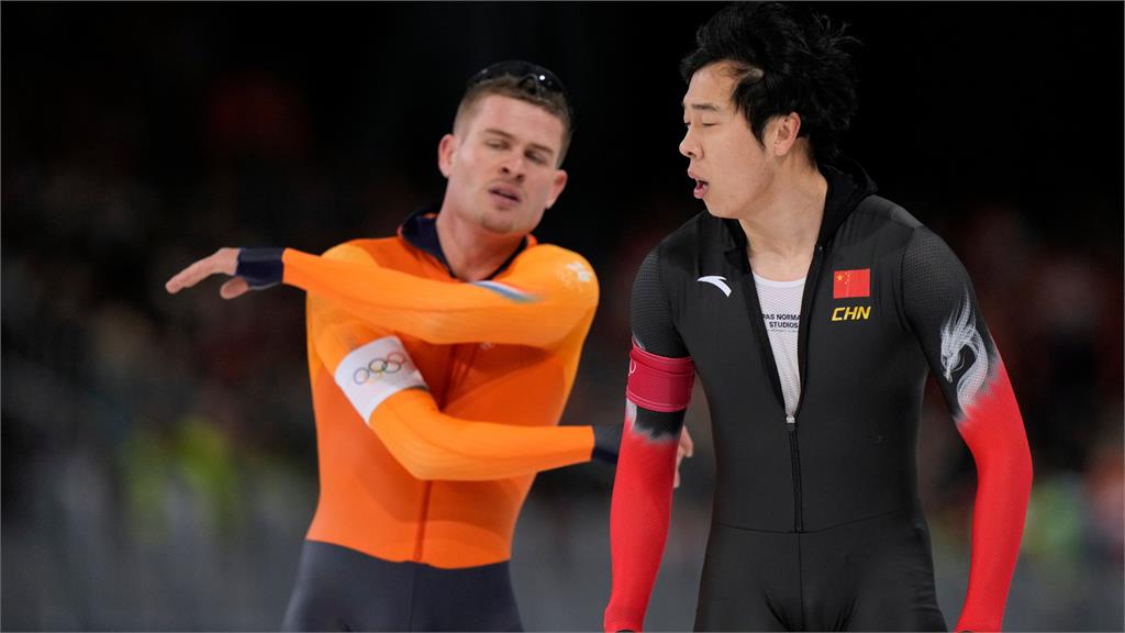 冬奧／遭惡意擋道錯失獎牌！荷蘭名將氣炸「都你害的」中國選手認錯慘被打