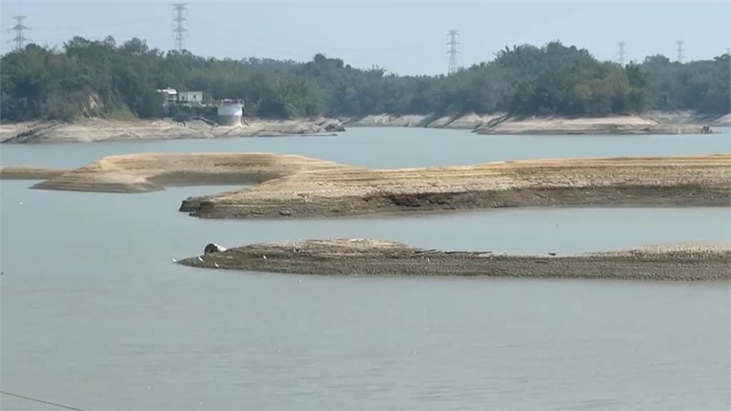 雨神猛灌全台水庫「狂吞3.7億噸」！這地區爽拿4成⋯最新蓄水率一圖看懂