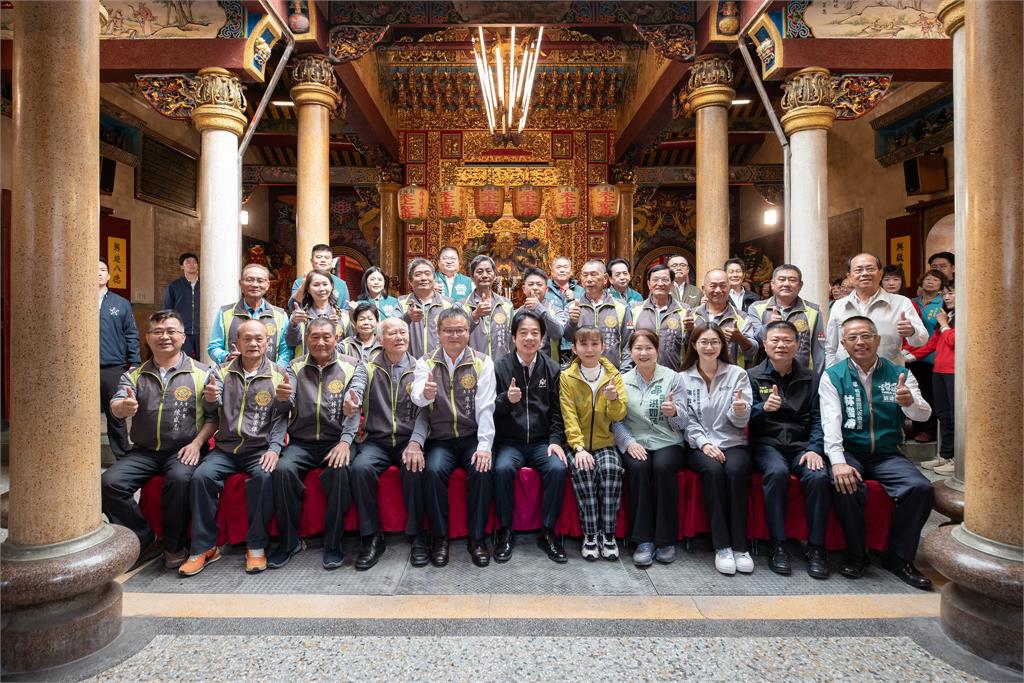 快新聞／台灣經濟前景看好！人均所得超越日韓　賴清德：馬時代股市僅8千點