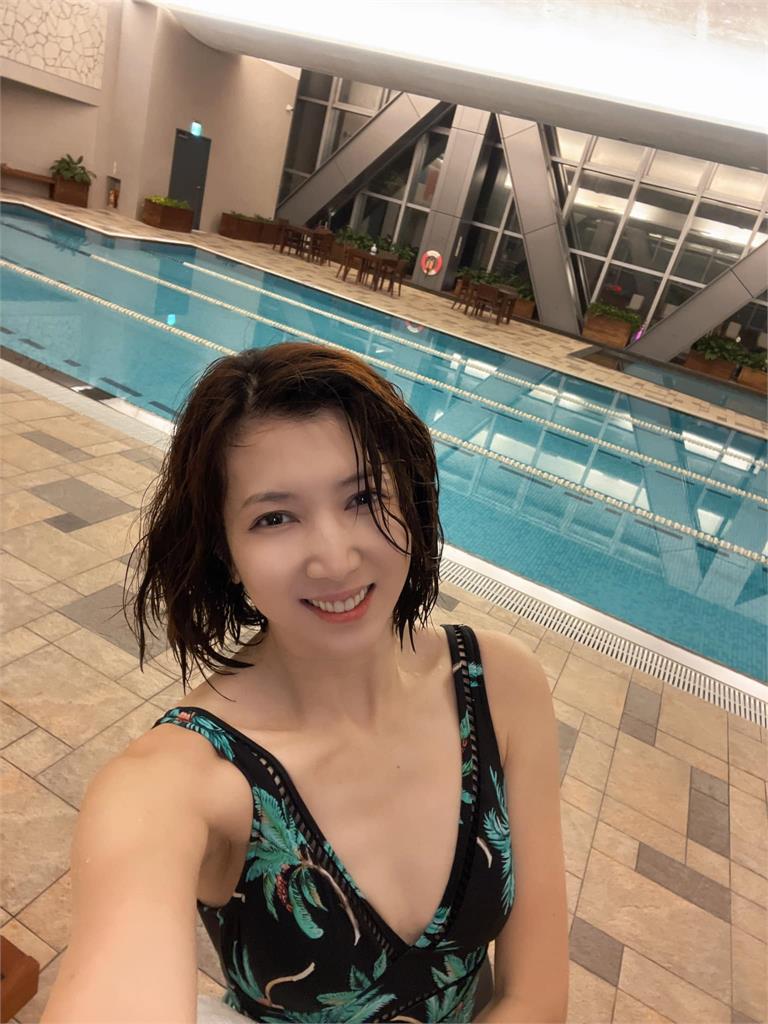 帶兒女比賽爆出意外!廖家儀暈倒「慘摔破肚」恐怖傷照曝光