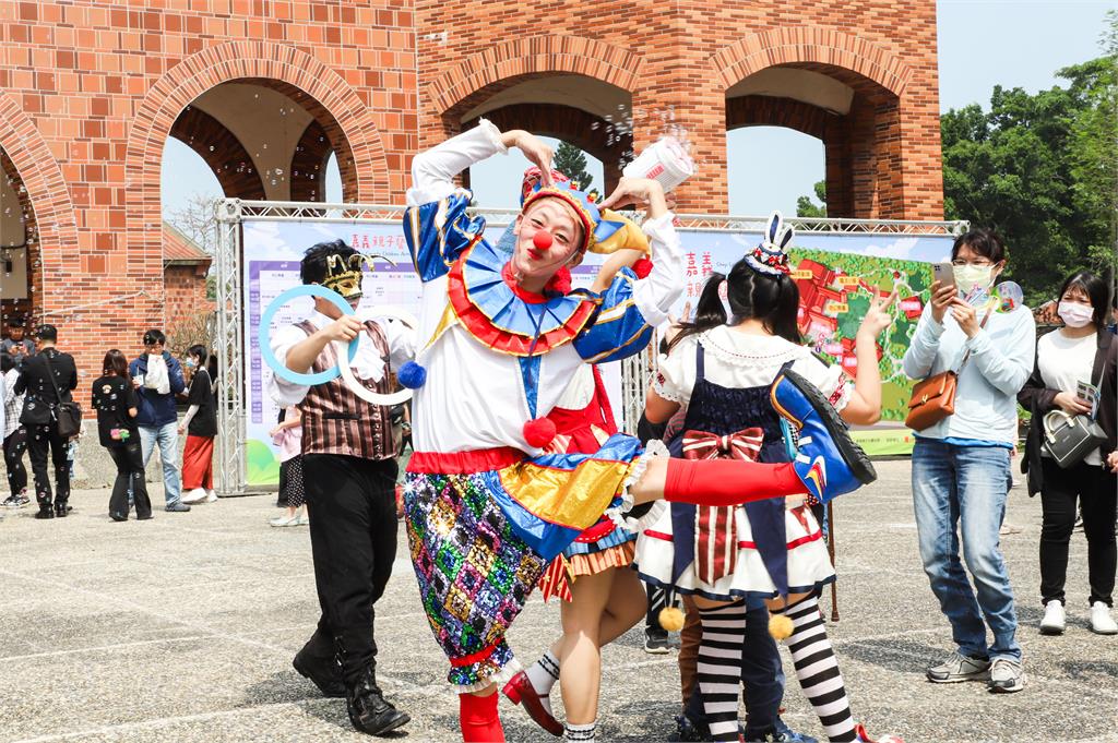 嘉義親子藝術節熱鬧開幕 119場演出精彩登場