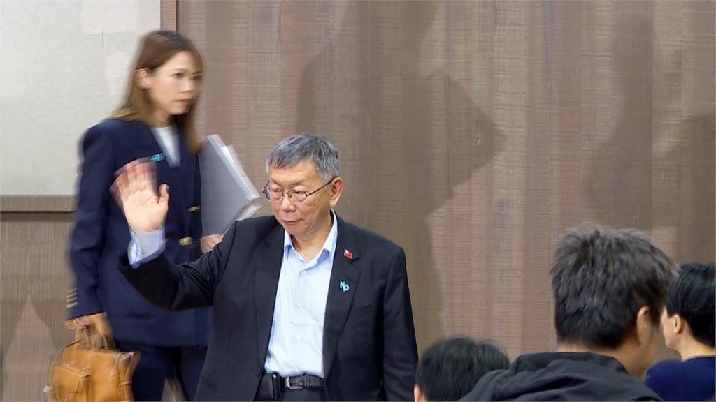 柯文哲一輩子總統夢碎？　劉世芳：定讞才終身不得選