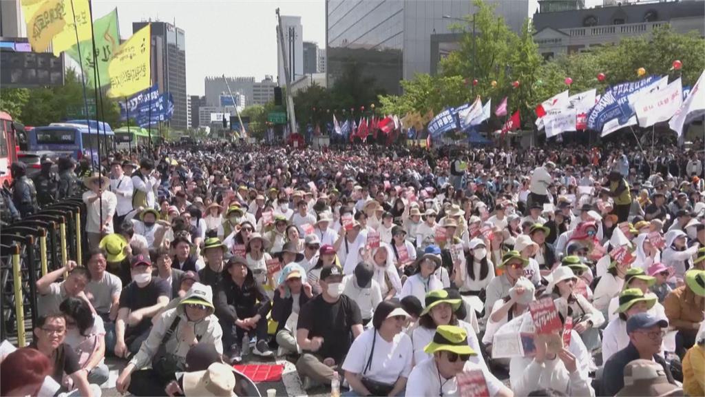 五一勞動節不平靜　亞洲多國勞工組織掀示威活動