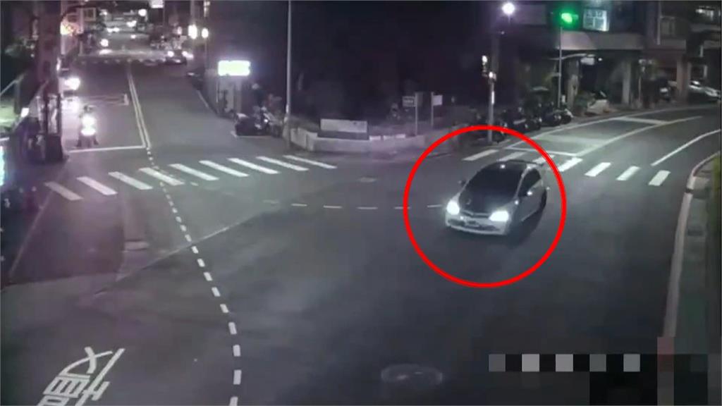 開槍畫面曝光! 蘆洲疑街頭談判槍響 民眾以為是爆炸聲