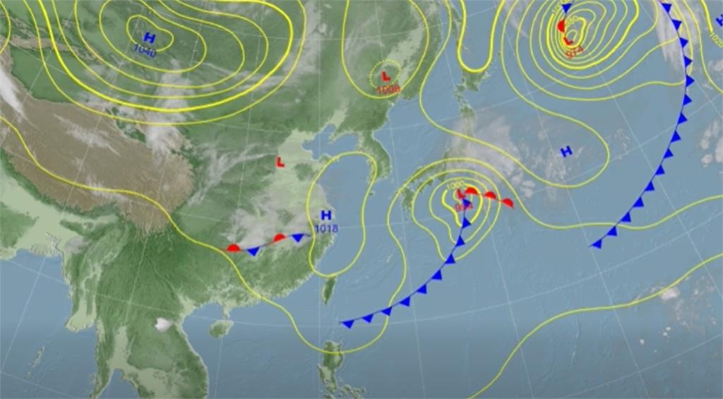 下波更強雷雨蓄勢待發!一張圖看「清明連假天氣」專家揭2地區恐大雨猛灌