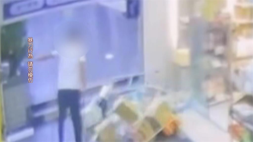 被藥師說「有癌症」持球棒砸店? 警方追查疑有債務問題