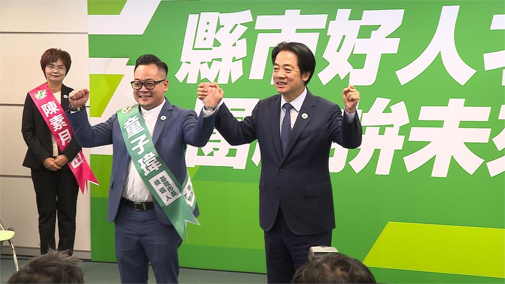 民進黨正式提名劉建國選雲林 陳素月戰彰化、 童子瑋選基隆