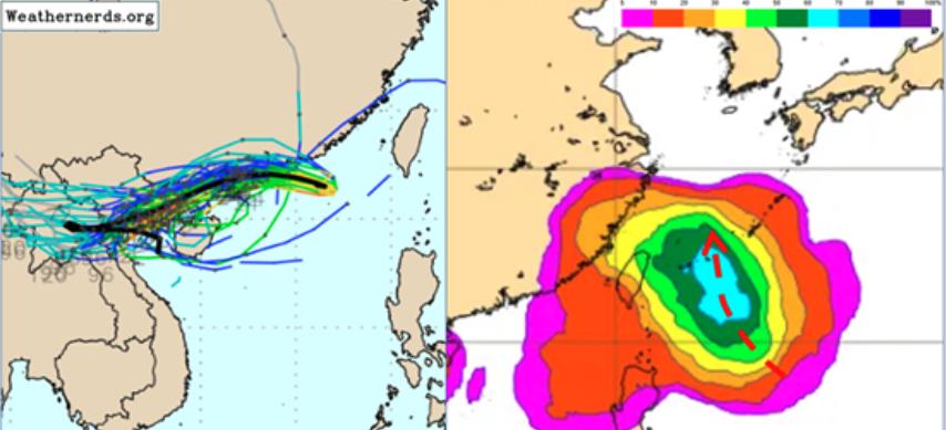 薇帕遠離「強風豪雨還在」新颱風接力?最新路徑「恐北轉撞台」侵襲機率曝