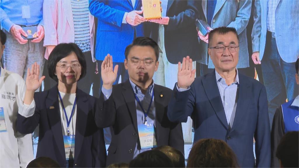 快新聞／同框侯友宜、李四川變成新北「二打一」？蘇巧慧妙答回應了