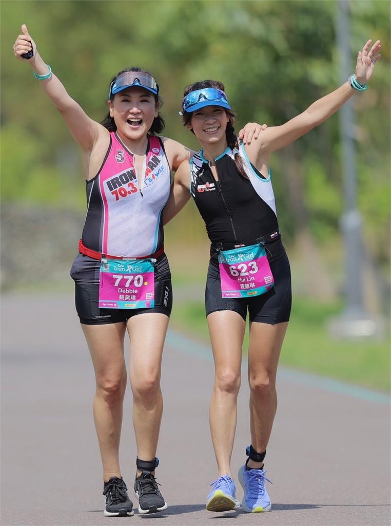 民視《Go Go Taiwan》段慧琳兩天完賽164.5公里!被大會封「Iron Queen 鐵人皇后」