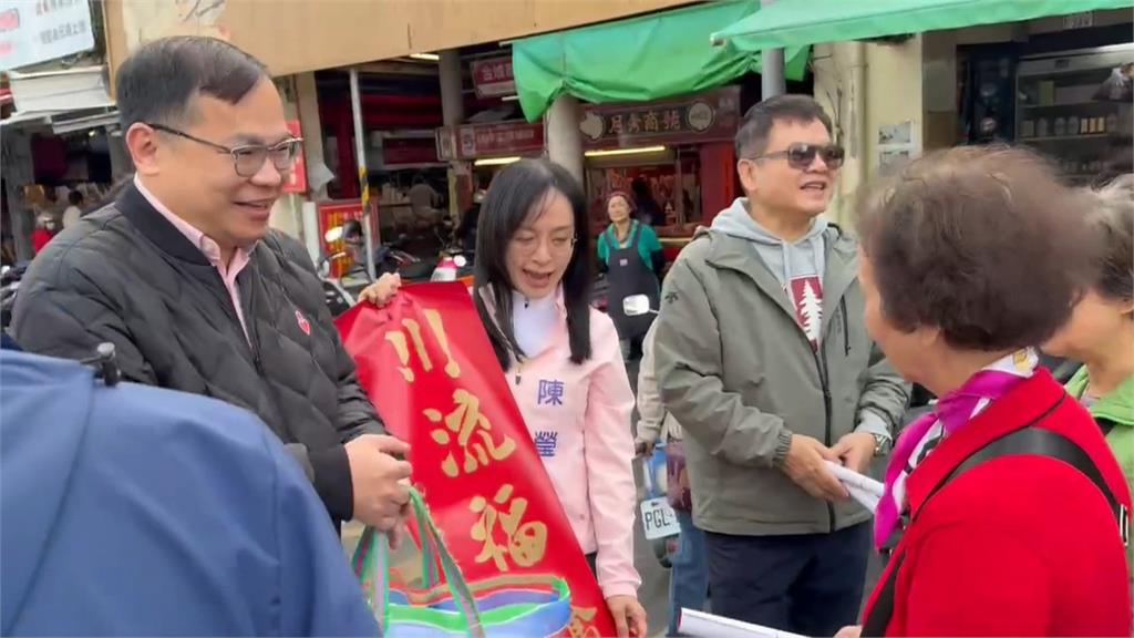 元旦市場拜早年盼明年換身分 陳瑩:把台東打造最幸福城市