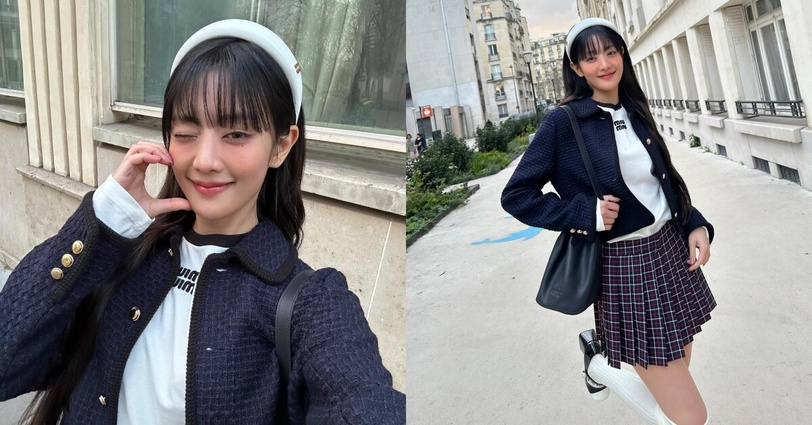 (G)I-DLE Minnie躍升新solo女王！「MV造型＋私服穿搭」太圈粉　沒有她不能駕馭的風格
