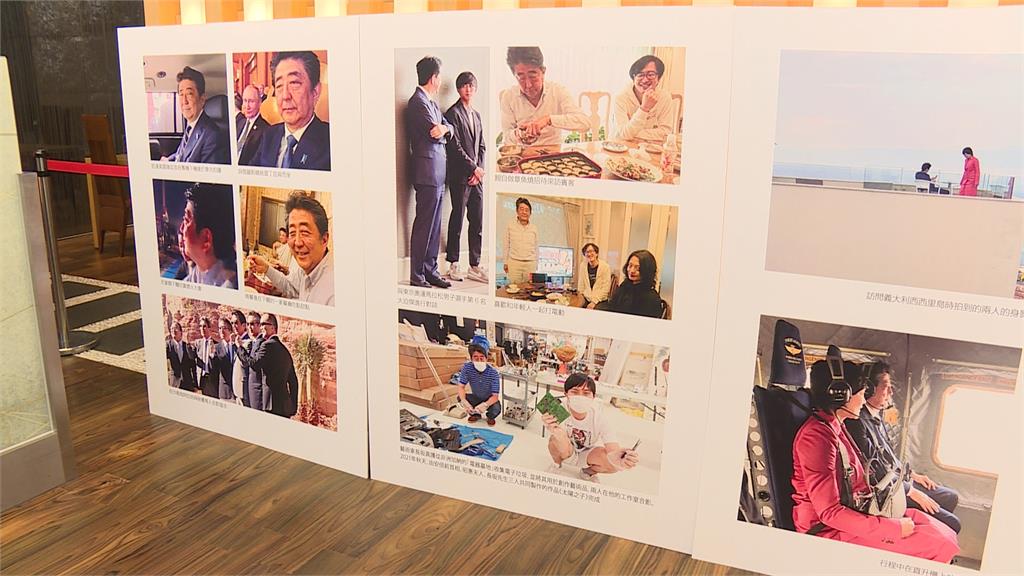 200多張照片記錄生前走訪點滴 安倍紀念影像展3/27台北展出