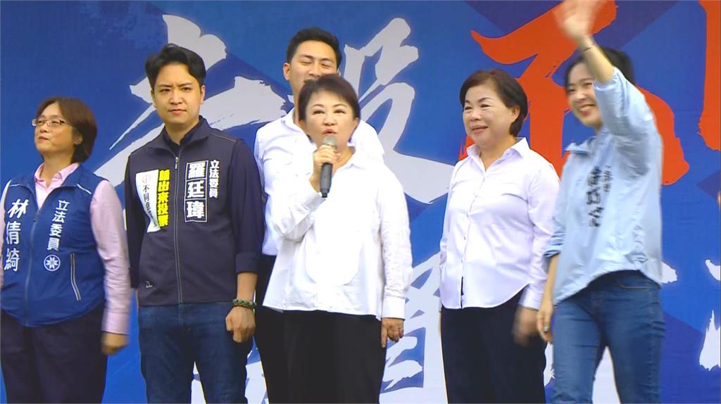 不利團結?傳盧建議朱立倫「延後黨主席選舉」 盧秀燕:只談反罷免