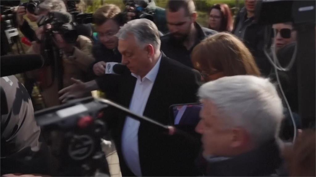 匈牙利大選登場 投票率暴增14% 總理奧班執政16年來最大挑戰