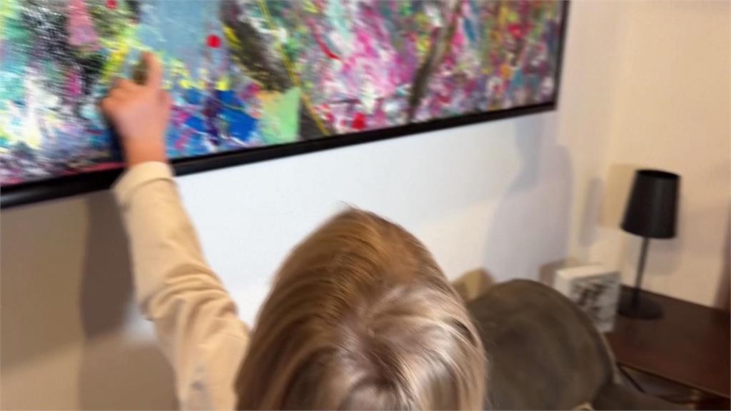 執筆創作不到1年! 德國3歲天才小畫家賺進千萬