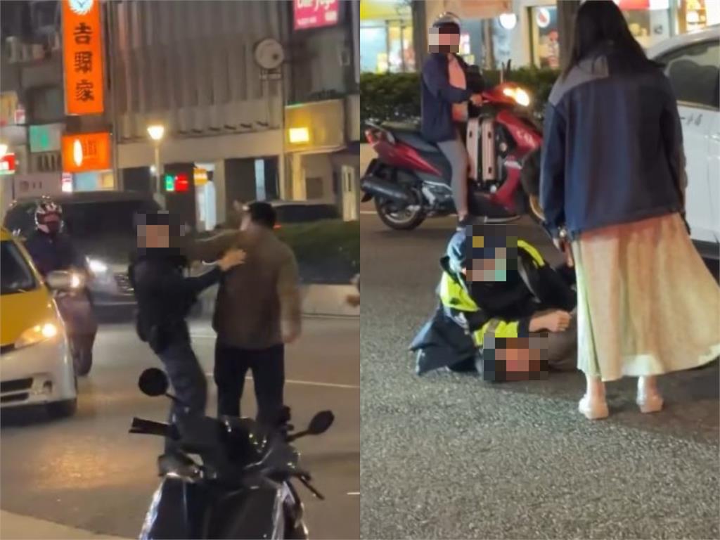 快訊/不只北捷中山!善導寺也爆「隨機攻擊」1男失控逼近女路人畫面曝