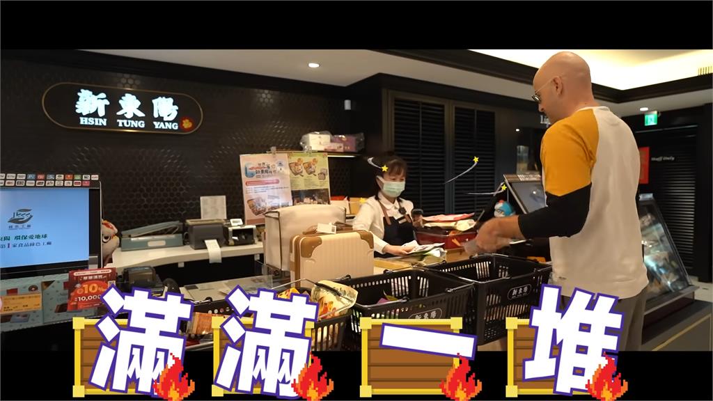 跨國外送!吳鳳應妹「想嚐更多台灣美食」願望 爆買3籃特產寄土耳其