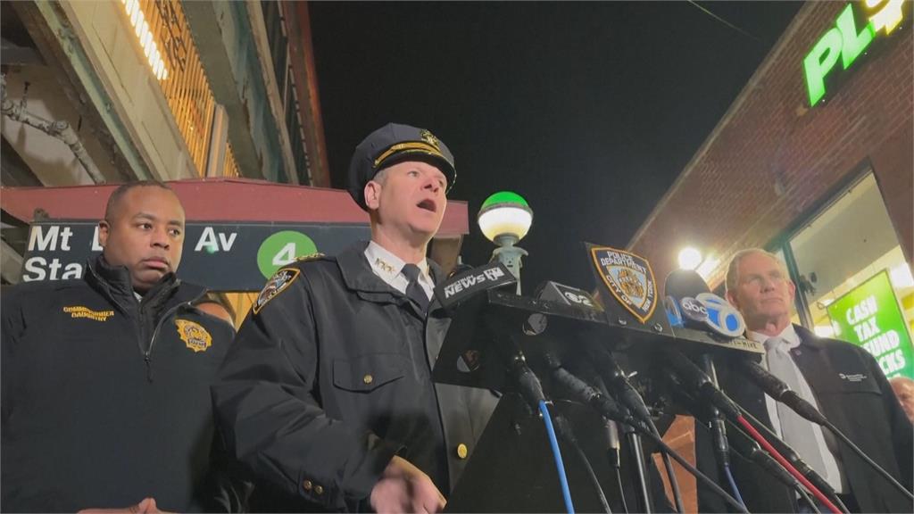 紐約市地鐵傳槍響！　釀1死5傷、警方追捕搶手中