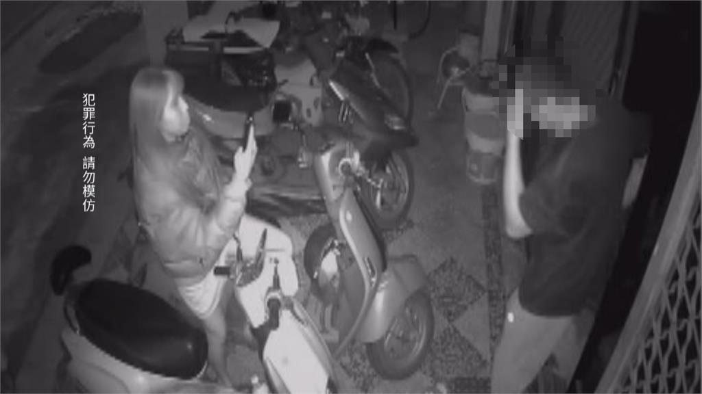 小年夜闖屋欲行竊 竊賊還將門反鎖對峙