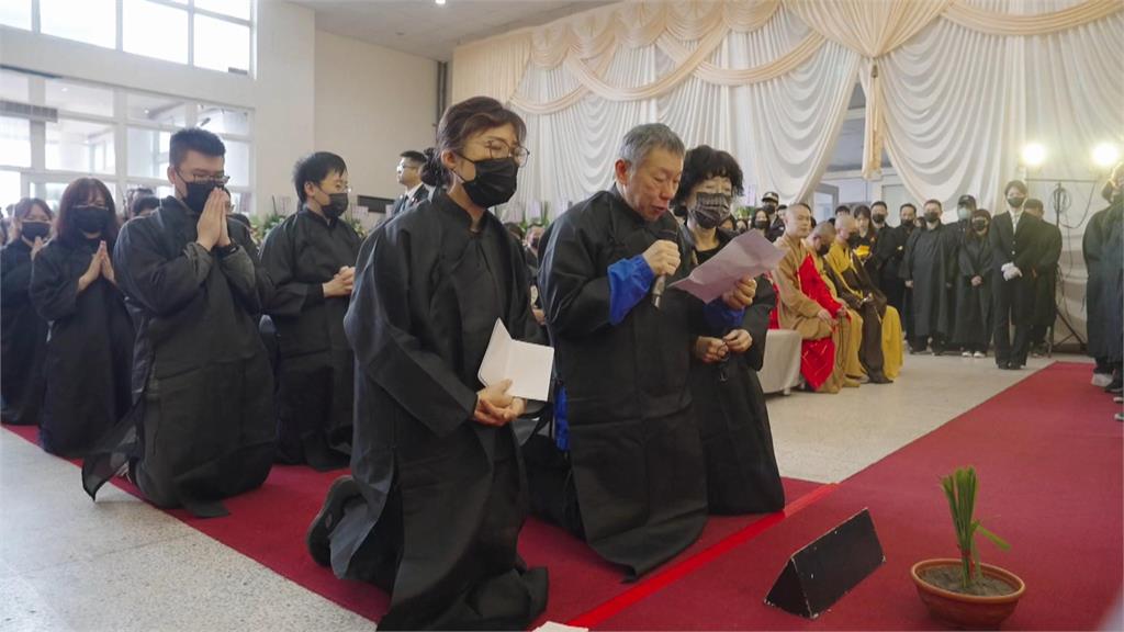 柯文哲臨走前最後1句話曝!陳佩琪淚訴:就當世上已經沒他這個人