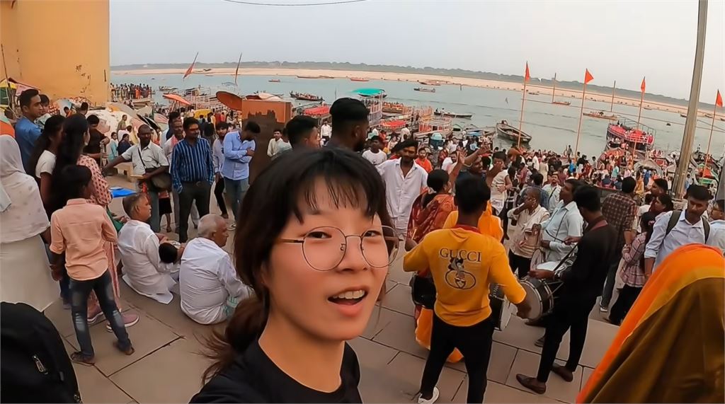 正妹YTR遊印度爆失聯！停更1年發文報平安…網揪「1細節」驚喊：不是本人吧