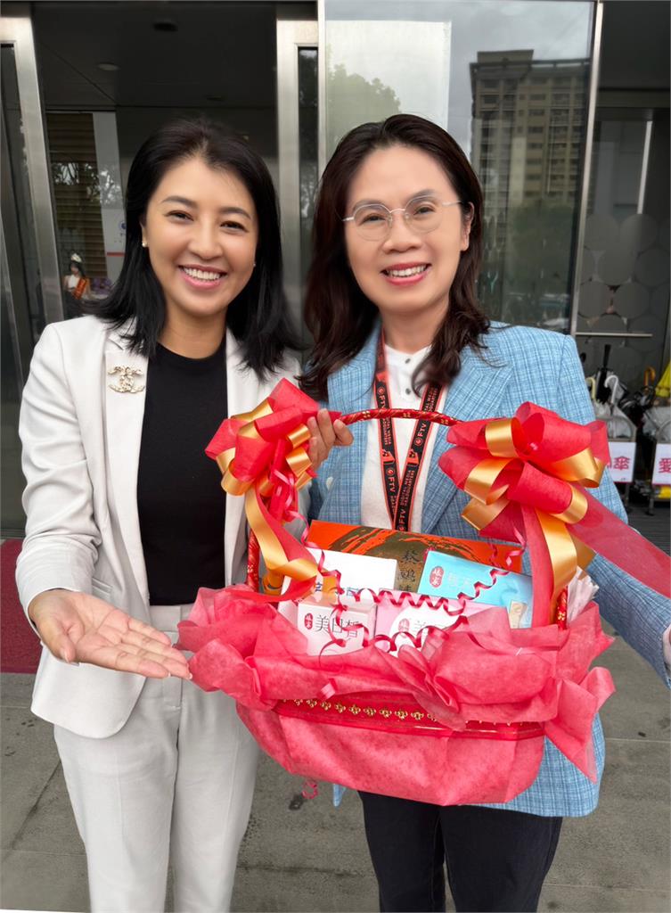 南投好山好水好美人!埔里茭點女神閃耀民視 攜手推廣在地農產